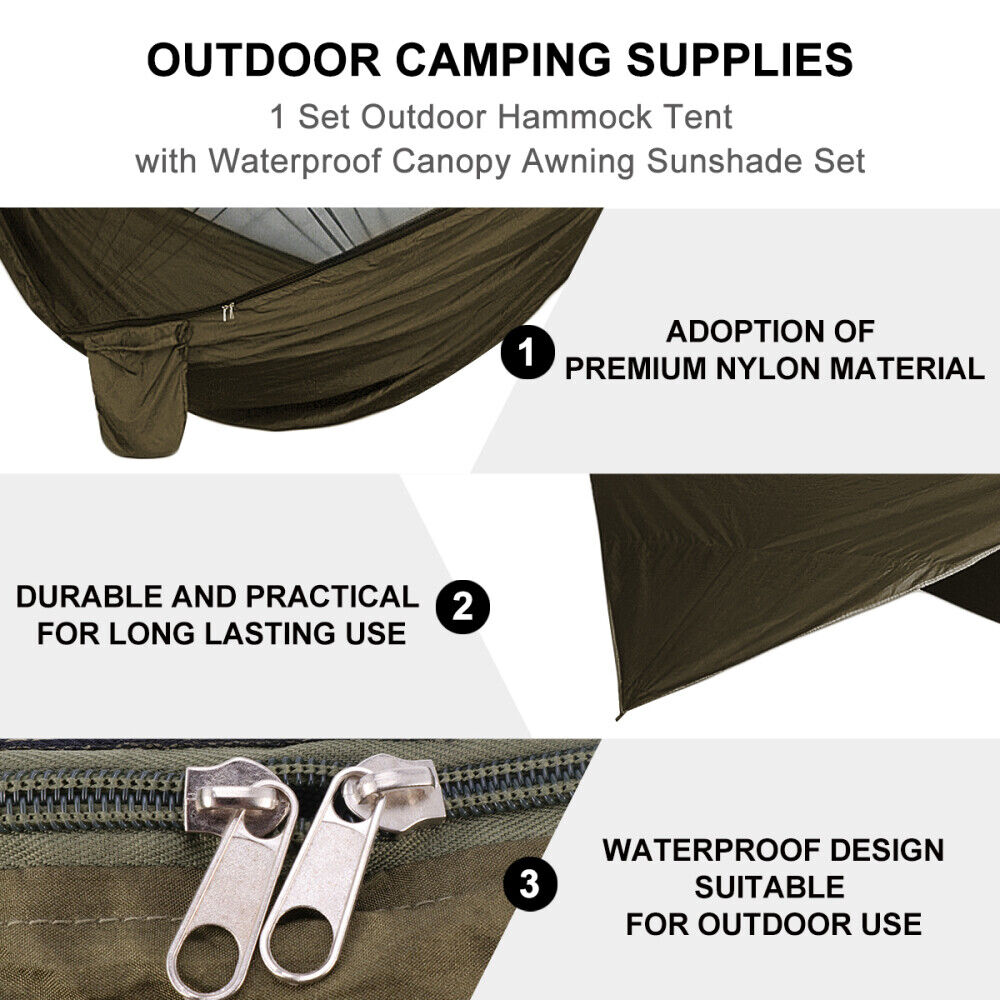 Quick Setup Portable Camping Hammock