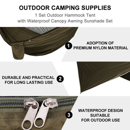 Quick Setup Portable Camping Hammock