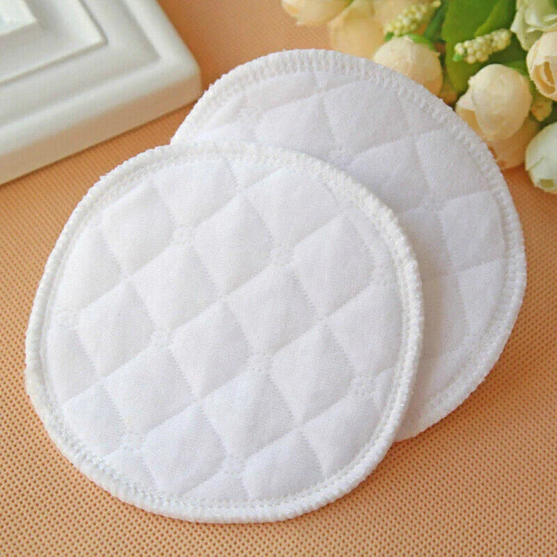 Soft Reusable Breast Pads for Nursing Moms