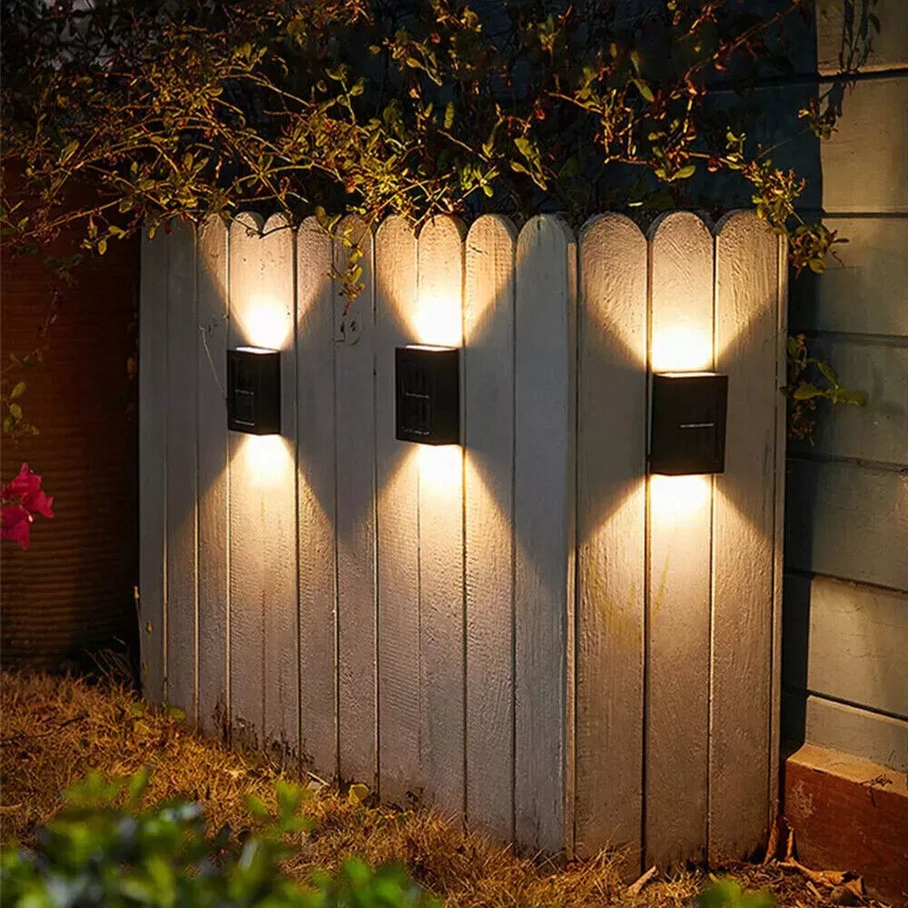 Outdoor 3 Pack Solar Powered Garden Lights - Befez