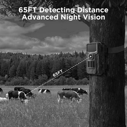 Motion Activated Outdoor Wildlife Camera