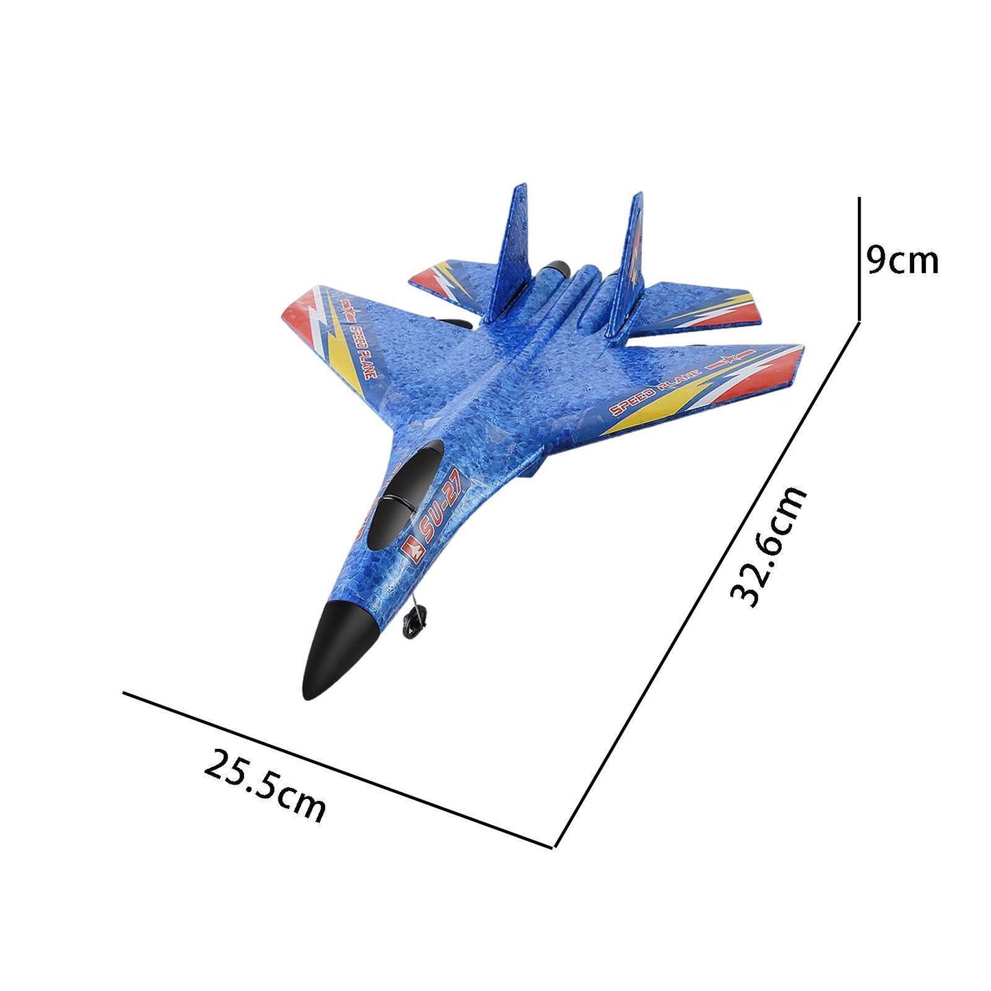 Fast Rc Electric Airplane Toy