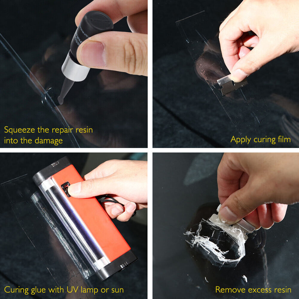 Strong Glass Repair Fix Kit