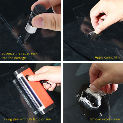 Strong Glass Repair Fix Kit