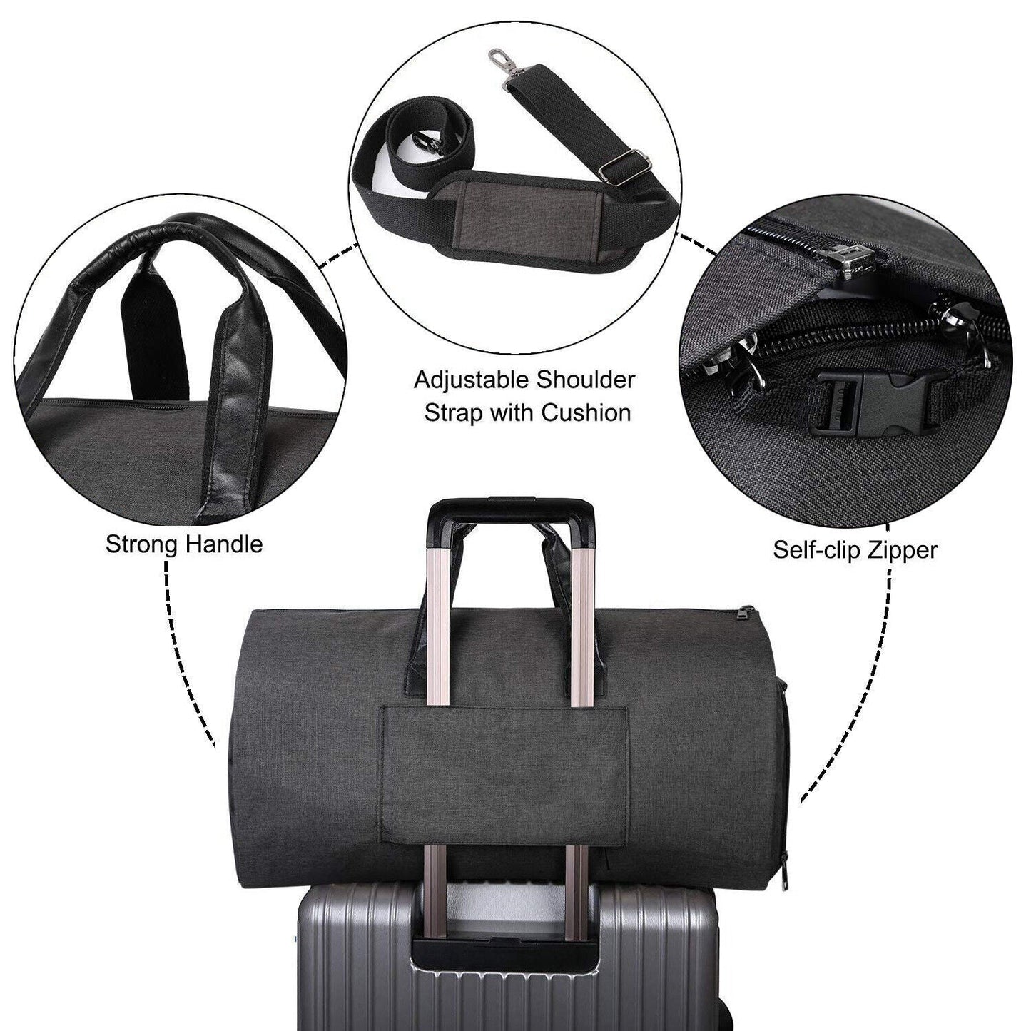 Large Capacity 6 Day Travel Backpack Befez