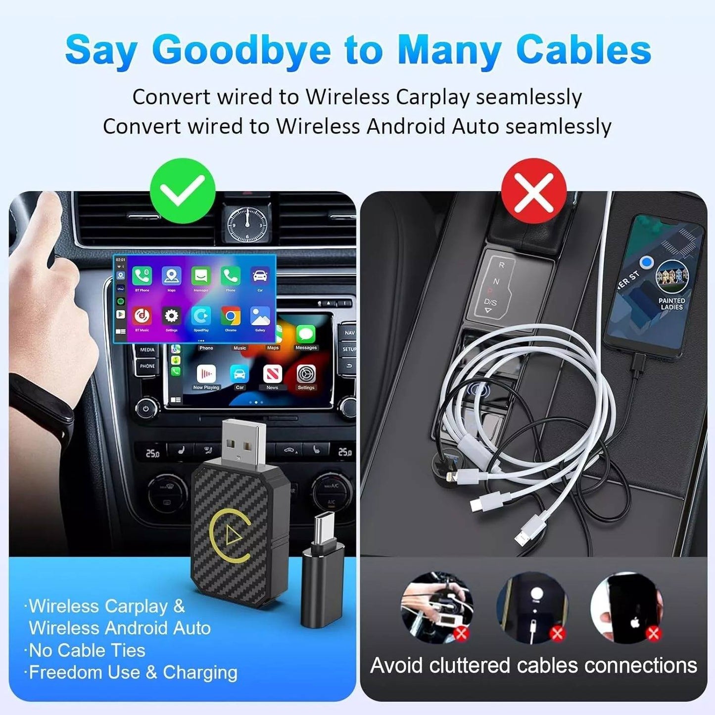 Apple CarPlay Bluetooth Adapters