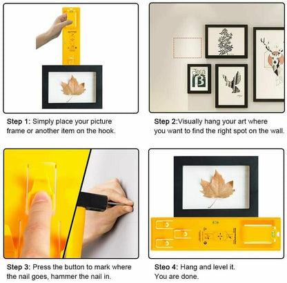Easy Hanging Picture Frame Kit