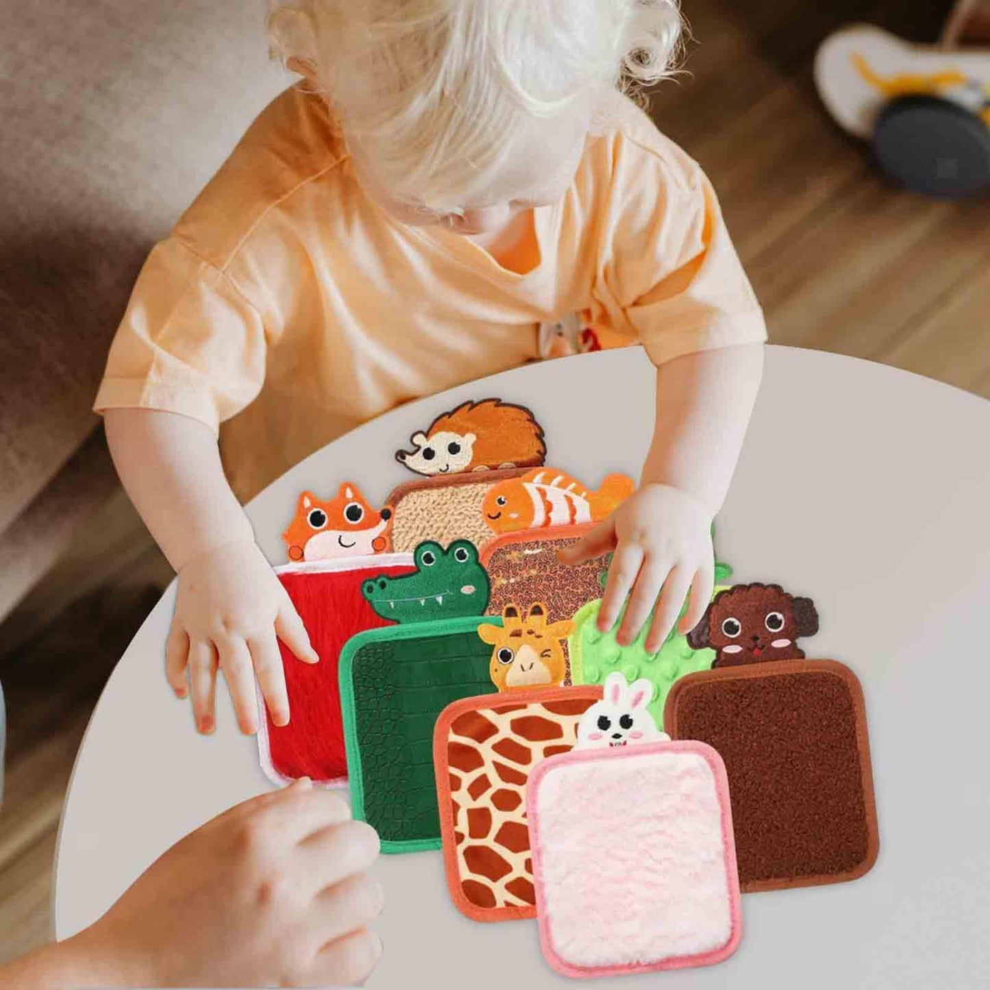 Soft Plush Animal Pillow Set of 8 - Befez