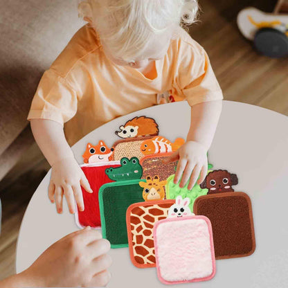 Soft Plush Animal Pillow Set of 8 - Befez