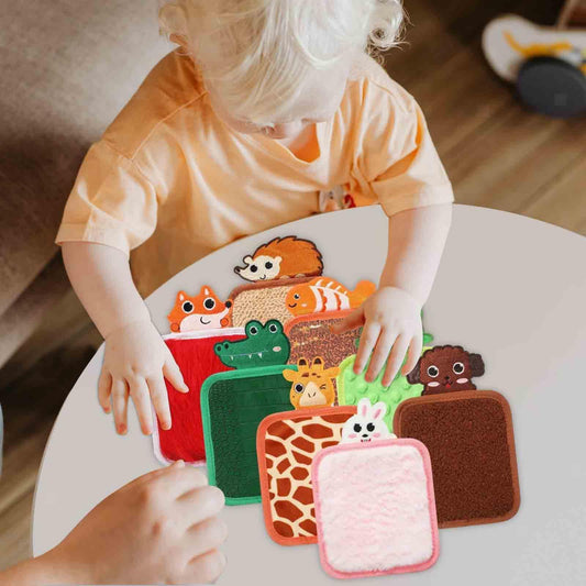 Soft Plush Animal Pillow Set of 8 - Befez
