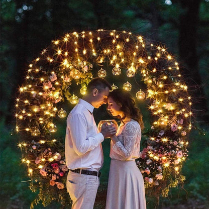 Outdoor Solar Powered Fairy String Lights Waterproof LED