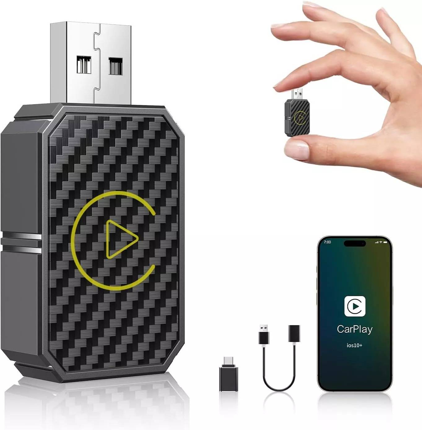 Apple CarPlay Bluetooth Adapters