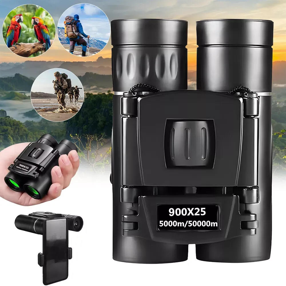 High Power Binoculars with Clear Zoom - Befez
