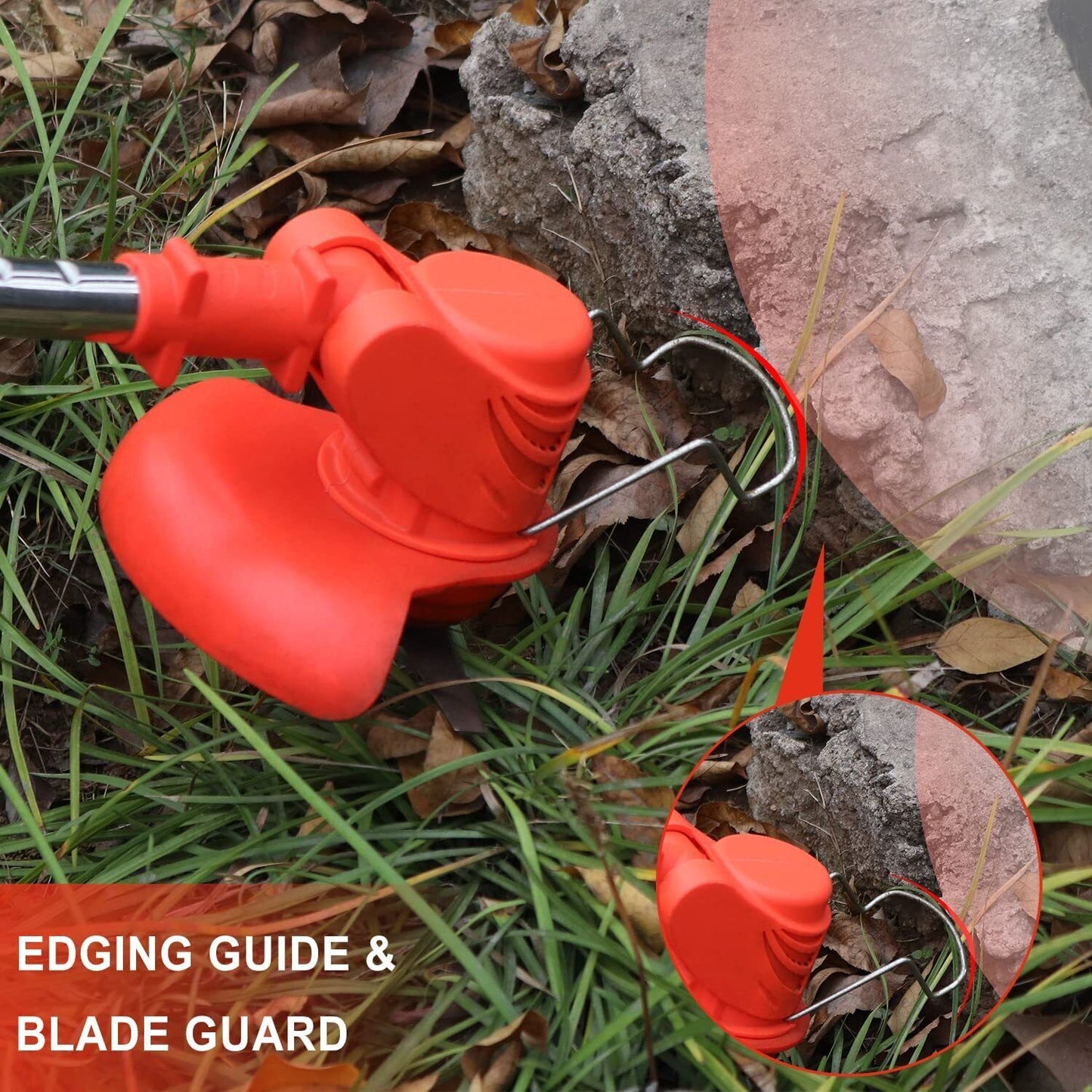 Cordless 3-in-1 Lawn Trimmer Tool