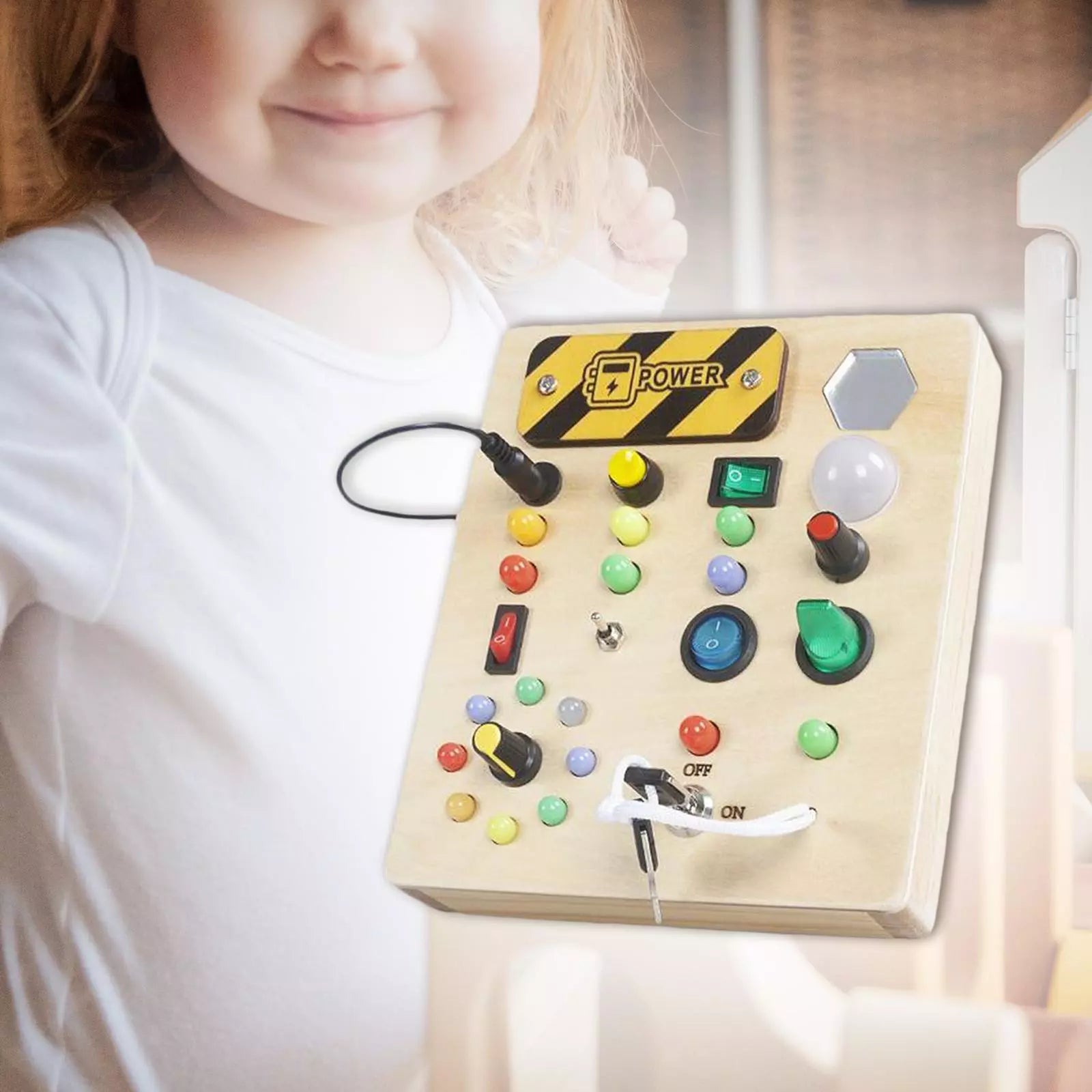 Fun Kids Educational Activity Board - Befez