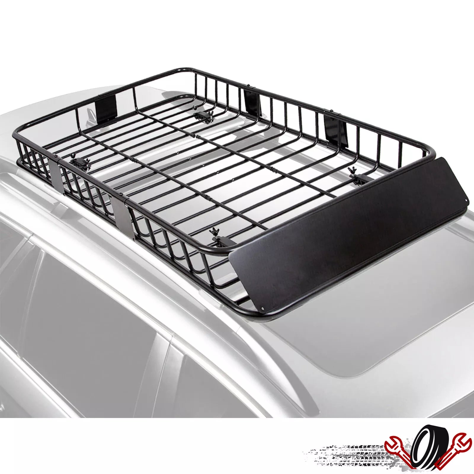 Heavy Duty Roof Storage Rack - Befez