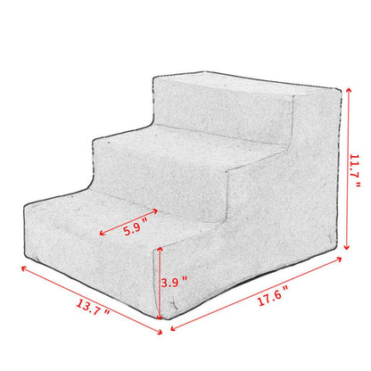 Easy Pet Steps For High Beds