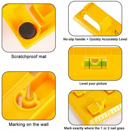 Easy Hanging Picture Frame Kit