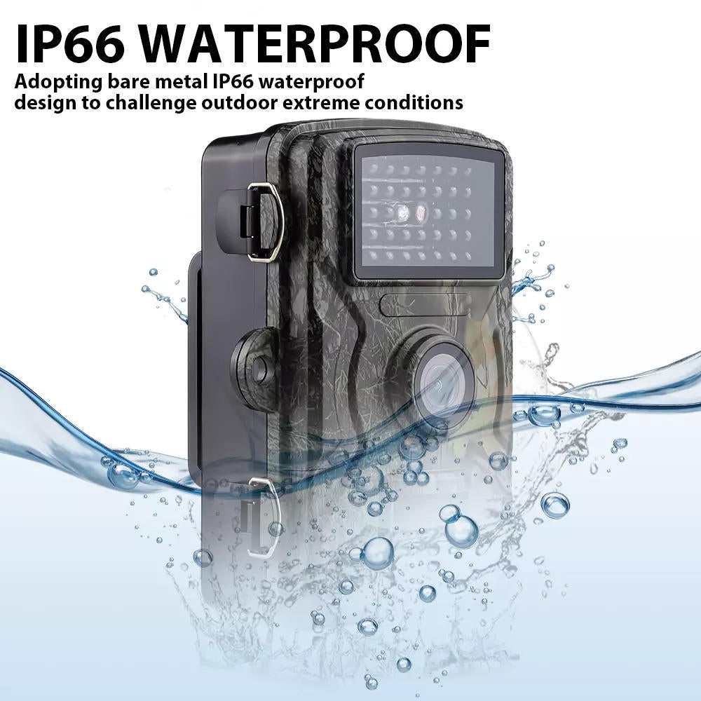Motion Activated Outdoor Wildlife Camera