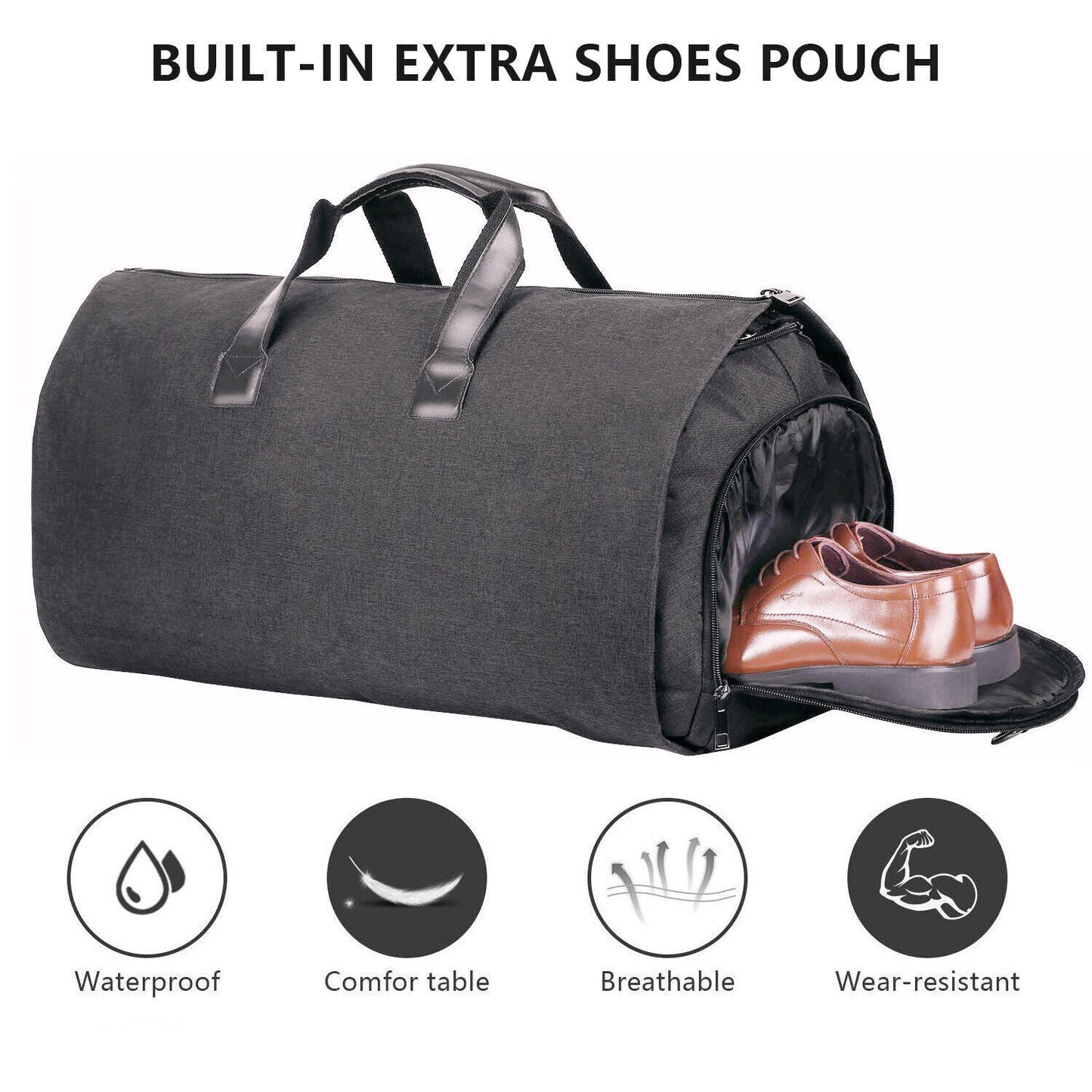 Large Capacity 6 Day Travel Backpack Befez