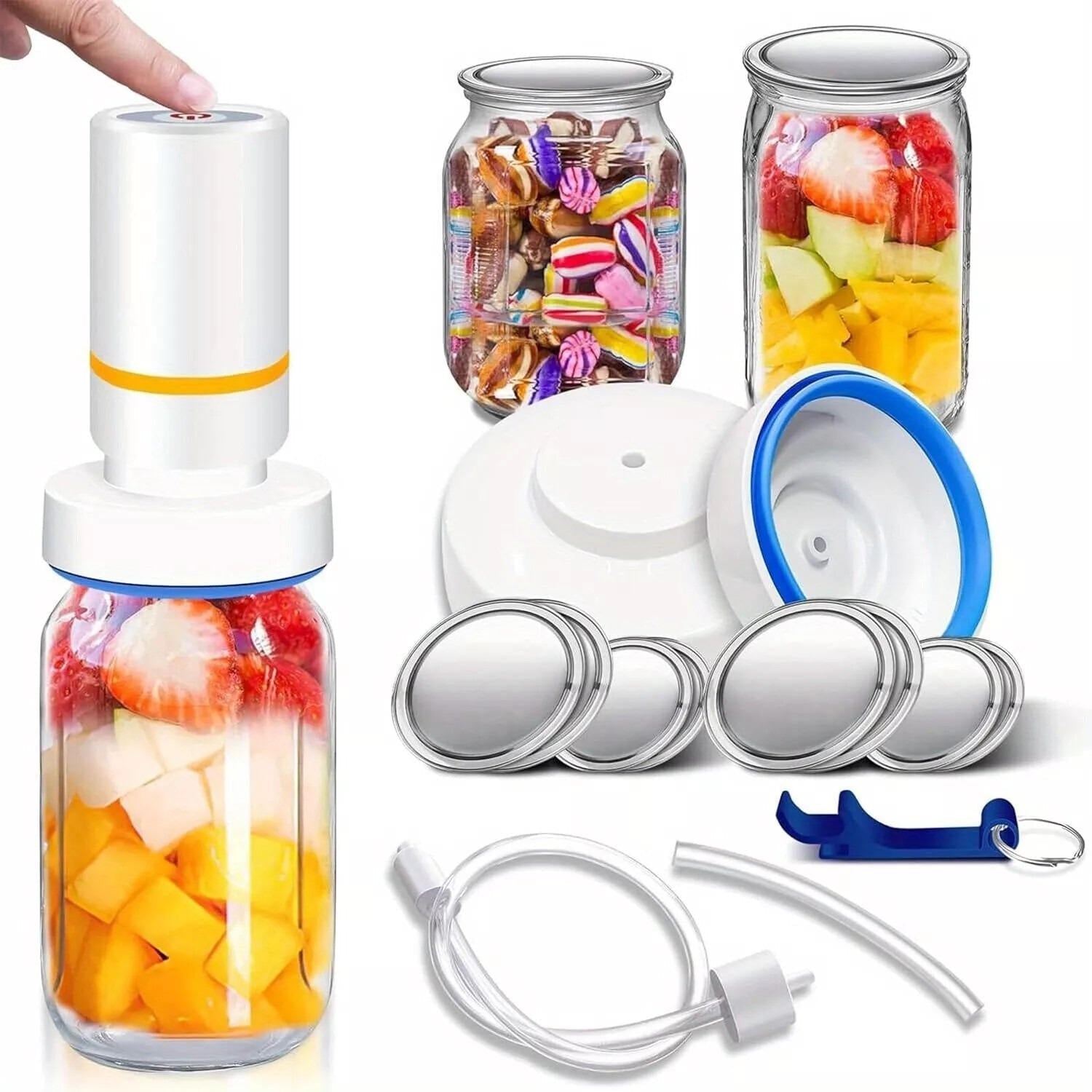 Airtight Food Storage Jar Sealer - Befez