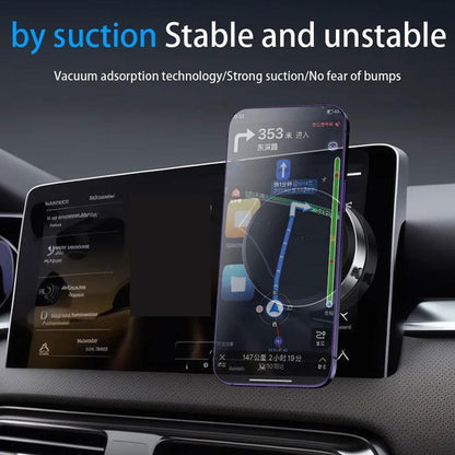 Strong Car Phone Mount - Magnetic Holder for Vehicle