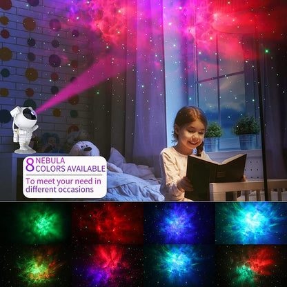 Cosmic Space Projector Night Lamp
