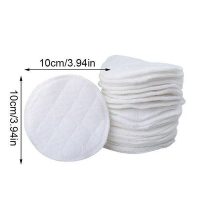 Soft Reusable Breast Pads for Nursing Moms