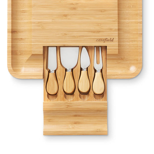 Wooden Serving Cheese Board - Befez