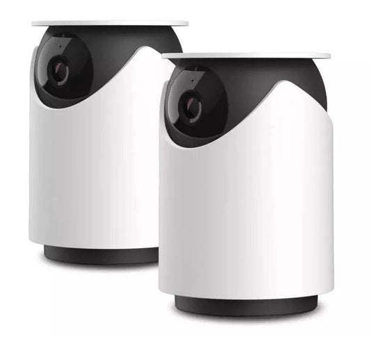 2-Pack Home Surveillance Camera With Night Vision Audio - Befez