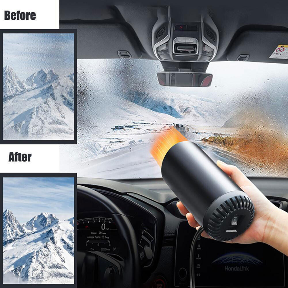 Compact Auto Heating Fan