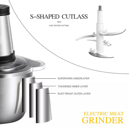 Easy 2L Electric Food Processor