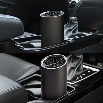Compact Auto Heating Fan