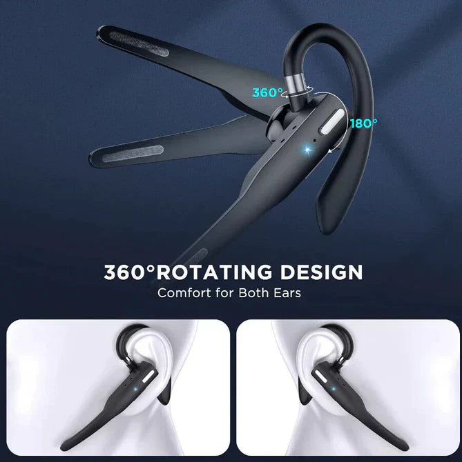 Befez Wireless Bluetooth 5.1 Noise Cancelling Headphones