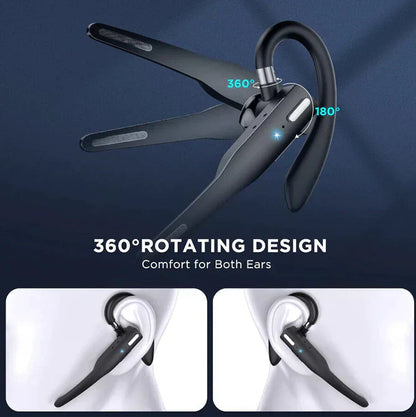 Wireless Bluetooth 5.1 Headphones with Microphone