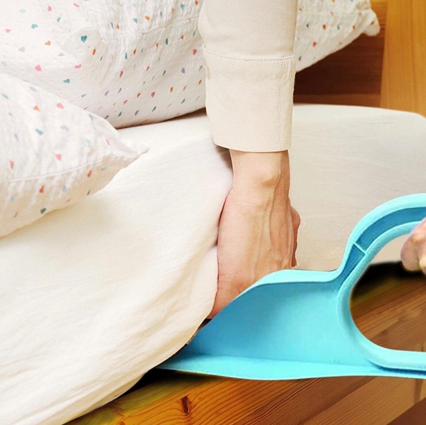 Elastic Bed Sheet Straps