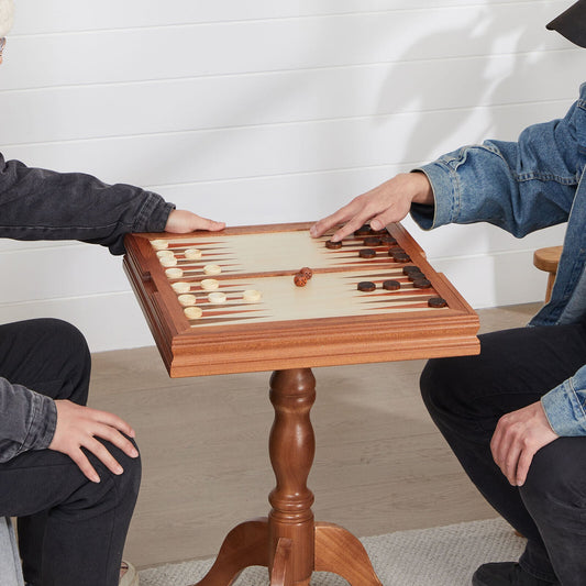 Wooden Game Board Table - Befez