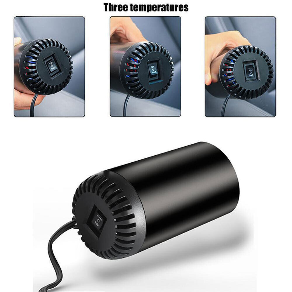 Compact Auto Heating Fan
