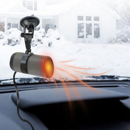 Compact Auto Heating Fan