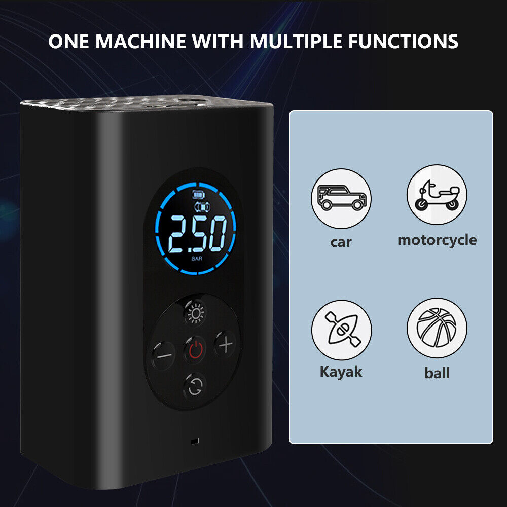 Compact Air Compressor Tyre Pump Befez