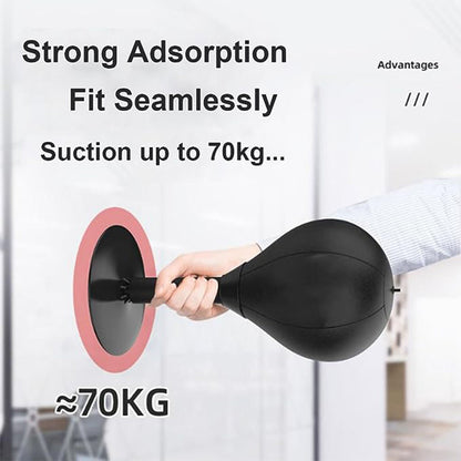 Home Punching Bag - Easy Hang Boxing Kit