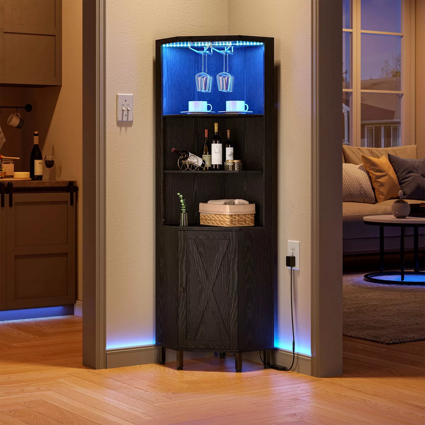 Space Saving Home Bar Cabinet - Befez