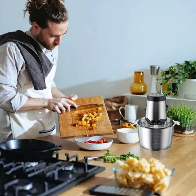 Easy 2L Electric Food Processor