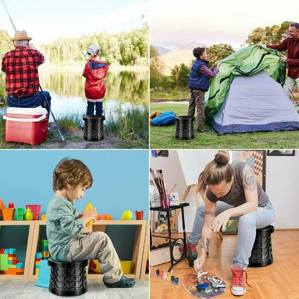 Compact Folding Chair Portable Camping Travel Seat