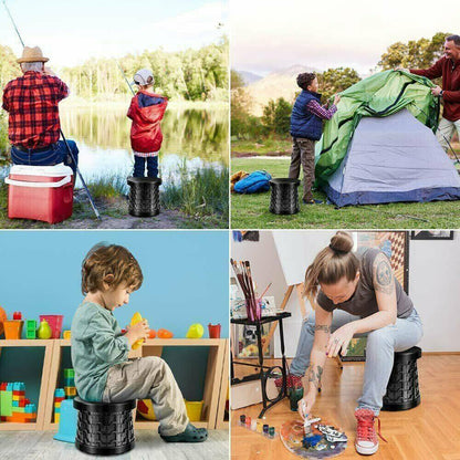 Compact Folding Chair Portable Camping Travel Seat