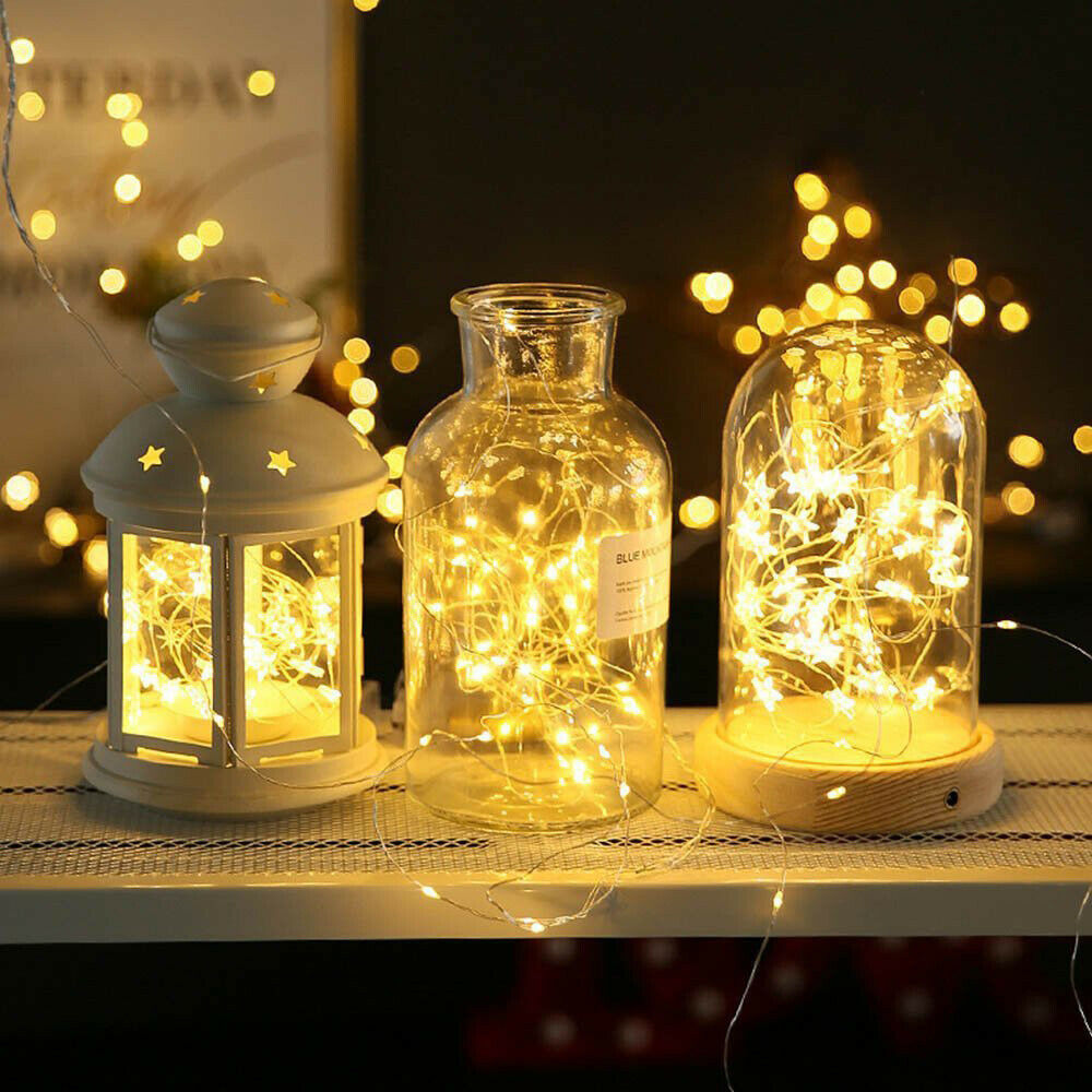 Outdoor Solar Powered Fairy String Lights Waterproof LED - Befez