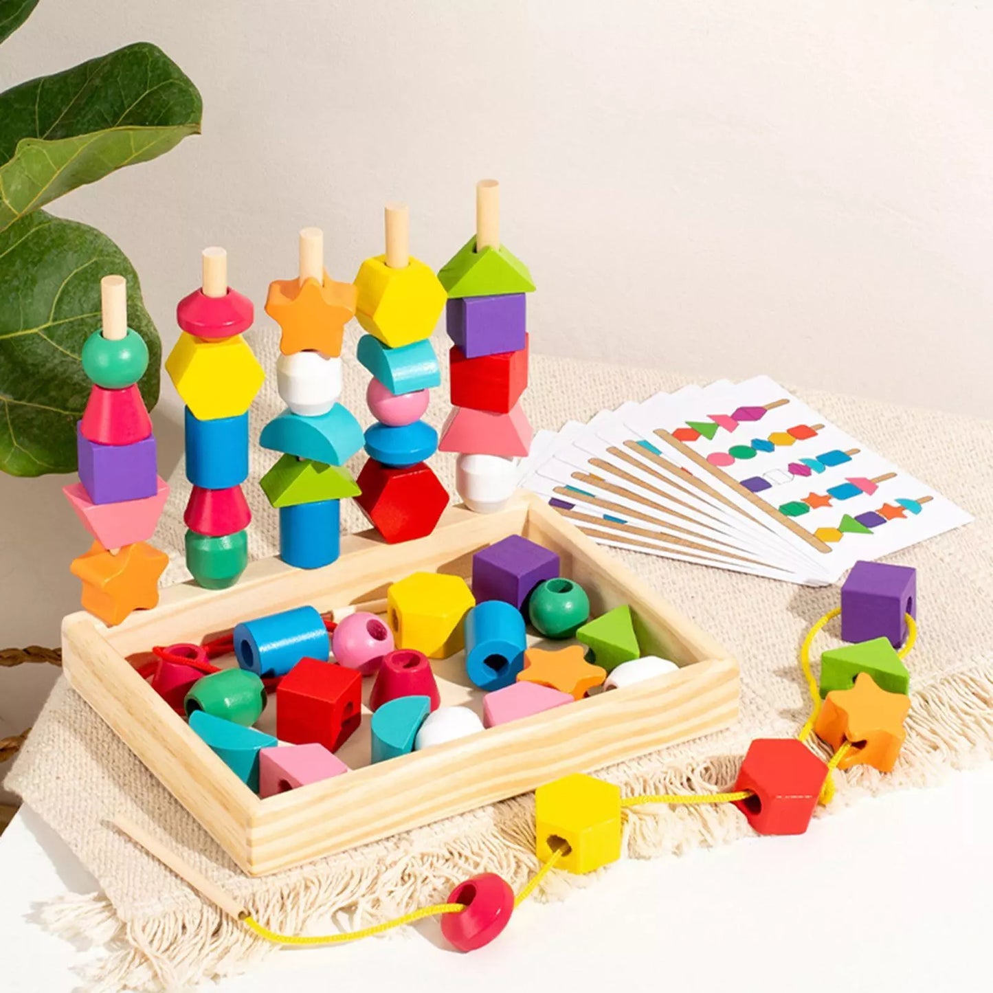 Fun Learning Shape Sorting Toy