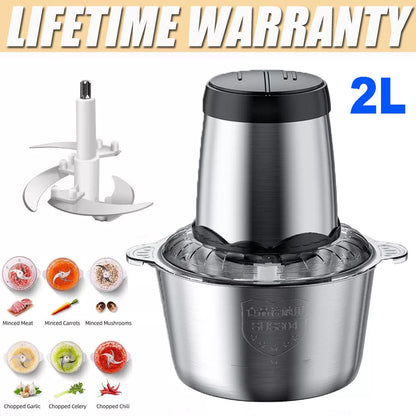 Easy 2L Electric Food Processor