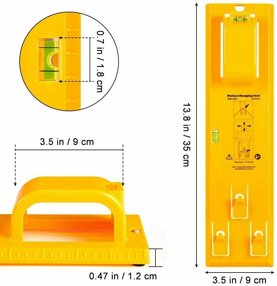 Easy Hanging Picture Frame Kit