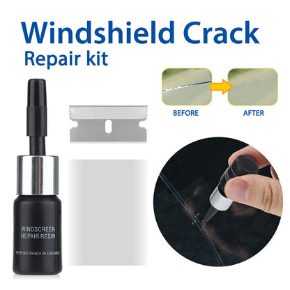 Strong Glass Repair Fix Kit